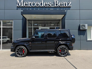 2020 Mercedes-Benz G-Класс AMG 63 AMG II (W463), чёрный, 18500000 рублей, вид 5