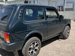 2024 Lada (ВАЗ) Niva Legend Euro-2 I, зелёный, 980000 рублей, вид 2