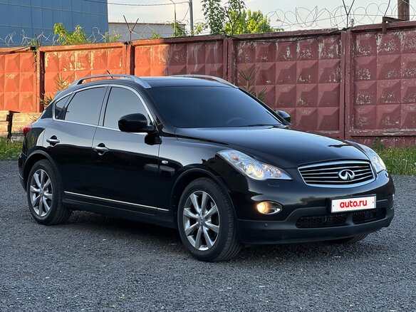 2011 Infiniti EX EX25 I (J50), чёрный - вид 2