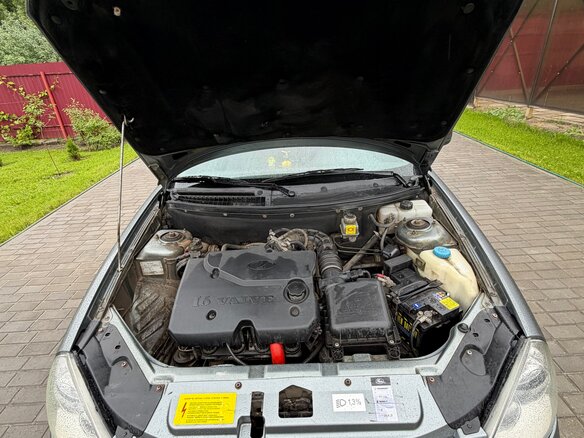 2011 Lada (ВАЗ) Priora I, серый - вид 24