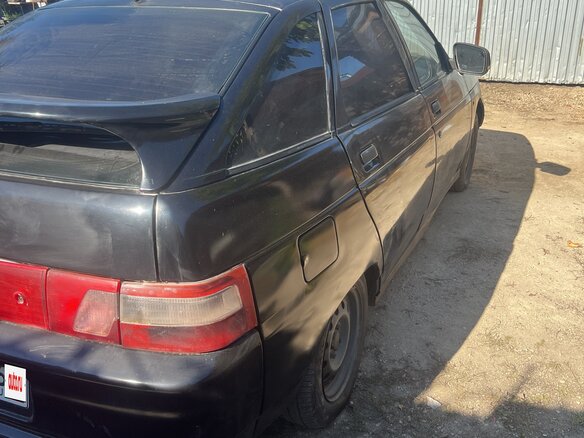 2007 Lada (ВАЗ) 2112, чёрный, 160000 рублей - вид 8