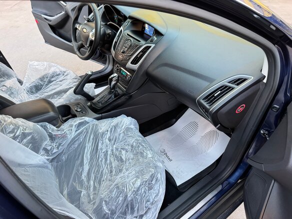 2013 Ford Focus III, синий, 795000 рублей - вид 10