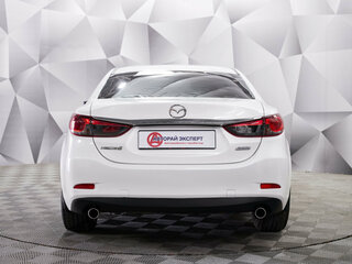 2012 Mazda 6 III (GJ), белый, 1420000 рублей, вид 4