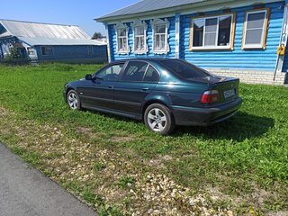 1999 BMW 5 серии 520i IV (E39), зелёный, 720000 рублей, вид 3