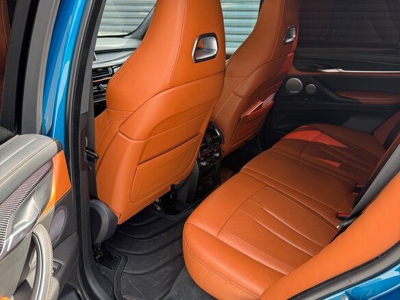 2017 BMW X5 M II (F85), голубой, 4500000 рублей - вид 9