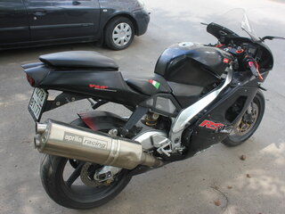 2002 Aprilia RSV Mille, чёрный, 400000 рублей, вид 5