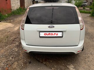 2008 Ford Focus II Рестайлинг, белый, 419000 рублей, вид 3