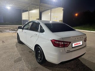 2021 Lada (ВАЗ) Vesta I, белый, 750000 рублей, вид 4