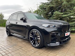 2020 BMW X7 30d I (G07), чёрный, 8100000 рублей, вид 5