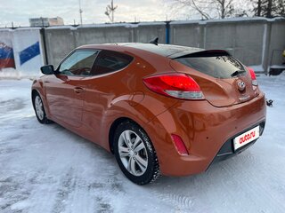 2011 Hyundai Veloster I, оранжевый, 1100000 рублей, вид 4