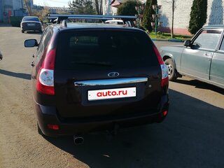2010 Lada (ВАЗ) Priora I, пурпурный, 260000 рублей, вид 3