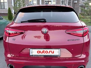 2021 Alfa Romeo Stelvio I Рестайлинг, красный, 3251000 рублей, вид 4