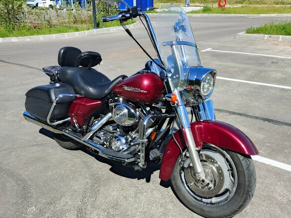 2005 Harley-Davidson Road King, красный, 650000 рублей