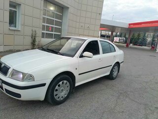 2008 Skoda Octavia I (A4) Рестайлинг, белый, 295000 рублей, вид 2