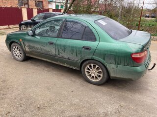 2004 Nissan Almera II (N16) Рестайлинг, зелёный, 260000 рублей, вид 5