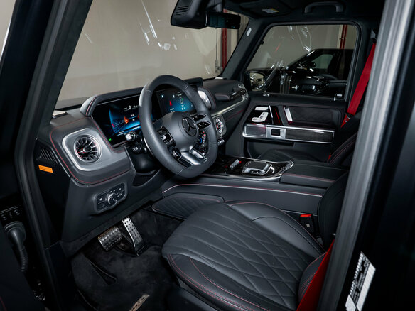 2026 Mercedes-Benz G-Класс AMG 63 AMG II (W465) Рестайлинг, чёрный, 32100000 рублей - вид 20