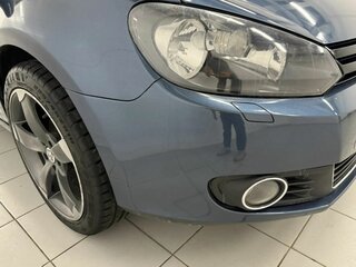 2012 Volkswagen Golf VI, синий, 754677 рублей, вид 5