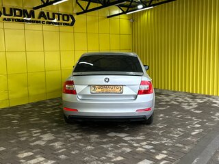 2016 Skoda Octavia III (A7), серебристый, 1349000 рублей, вид 5