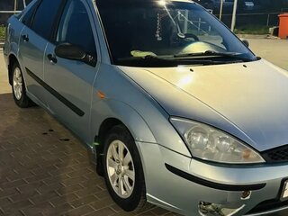 2003 Ford Focus I Рестайлинг, голубой, 210000 рублей, вид 1