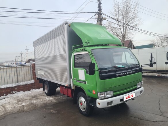1994 Nissan Atlas, зелёный, 850000 рублей - вид 5