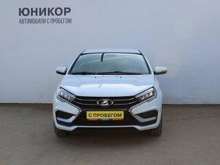 2024 Lada (ВАЗ) Vesta I Рестайлинг (NG), белый, 1239000 рублей, вид 3
