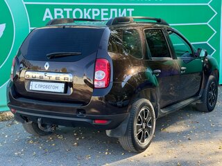 2014 Renault Duster I, коричневый, 830000 рублей, вид 4