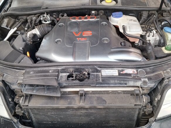 1999 Audi A6 II (C5), чёрный, 550000 рублей - вид 18