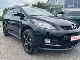 2008 Mazda CX-7 I, чёрный, 748000 рублей, вид 3