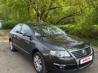 2008 Volkswagen Passat B6, коричневый, 750000 рублей, вид 3