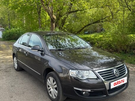 2008 Volkswagen Passat B6, коричневый, 750000 рублей, вид 3