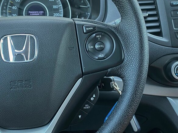 2014 Honda CR-V IV, белый, 1699000 рублей - вид 16