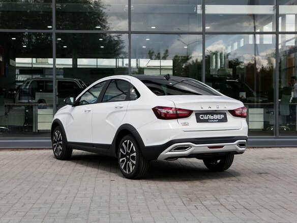 2026 Lada (ВАЗ) Vesta Cross I Рестайлинг (NG), белый - вид 5