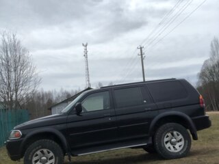2000 Mitsubishi Montero Sport I, чёрный, 580000 рублей, вид 1