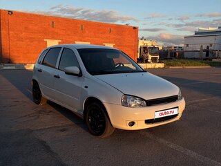 2010 Lada (ВАЗ) Kalina I, белый, 200000 рублей, вид 2