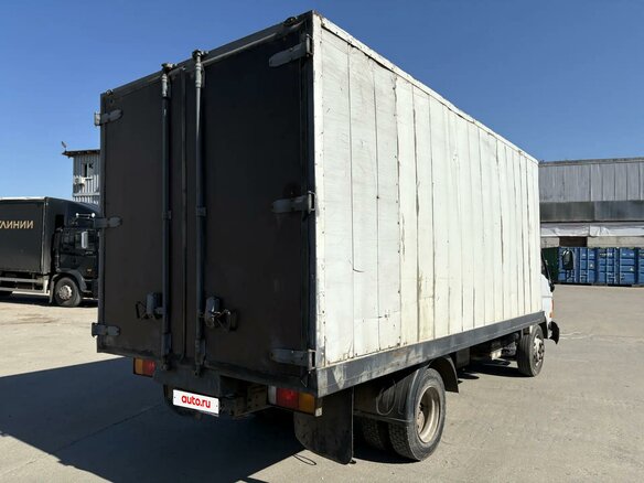 2007 Hyundai HD72, белый, 615000 рублей - вид 6