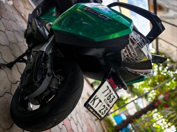 2012 BMW C 650 GT, зелёный, 430000 рублей - вид 17