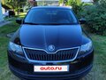2015 Skoda Rapid I, чёрный - вид 3