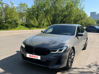 2021 BMW 6 серии Gran Turismo 630d xDrive IV (G32) Рестайлинг, серый, 5200000 рублей, вид 1