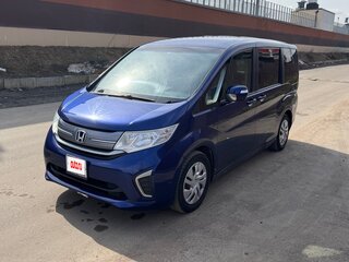 2016 Honda Stepwgn V, синий, 1480000 рублей, вид 2