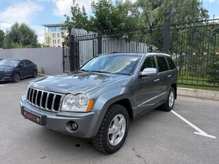 2007 Jeep Grand Cherokee III (WK), серый, 910000 рублей, вид 2