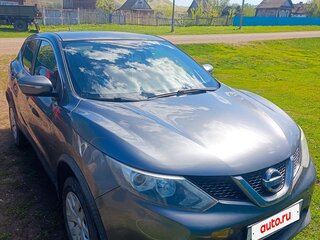 2016 Nissan Qashqai II, серый, 1750000 рублей, вид 3