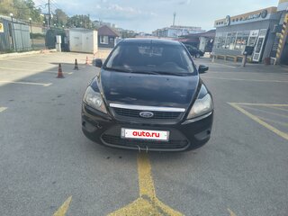2008 Ford Focus II, чёрный, 560000 рублей, вид 2