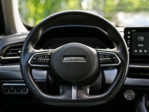 2022 Haval F7x I Рестайлинг, синий - вид 6