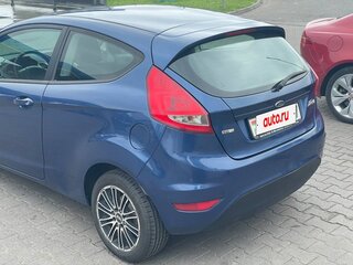 2009 Ford Fiesta Mk6, синий, 430000 рублей, вид 4