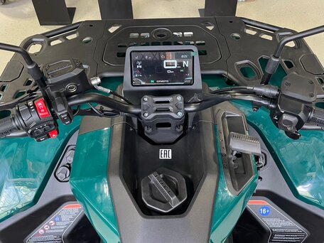 2026 CFMoto CFORCE 400L EPS, зелёный, 879900 рублей, вид 5
