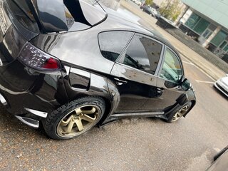 2008 Subaru Impreza WRX STi III, чёрный, 700000 рублей, вид 4