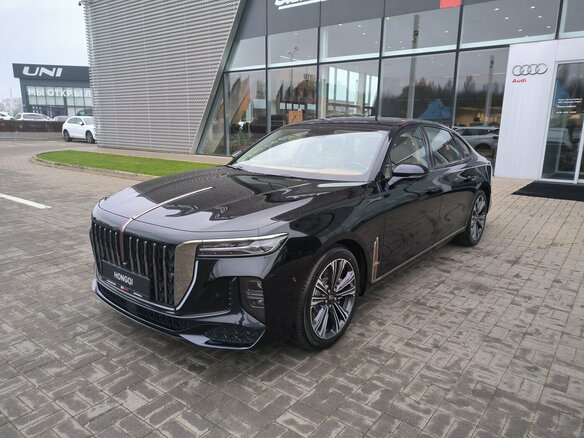 2024 Hongqi H9 I Рестайлинг, чёрный, 6490000 рублей - вид 10
