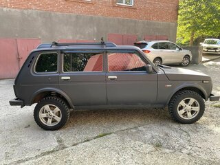 2017 Lada (ВАЗ) 2131 (4x4) I, серебристый, 480000 рублей, вид 5