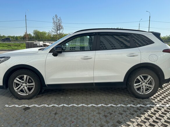 2024 Haval Jolion I Рестайлинг, белый, 1630000 рублей - вид 5