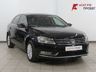 2011 Volkswagen Passat B7, чёрный, 760000 рублей, вид 3